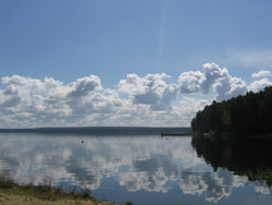 Озеро Увильды